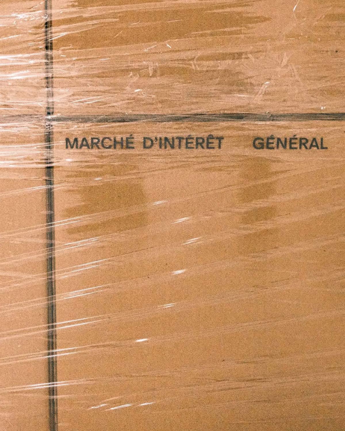 MARCHÉ D’INTÉRÊT GÉNÉRAL Brand Identity. Layout System. Luke Hoban