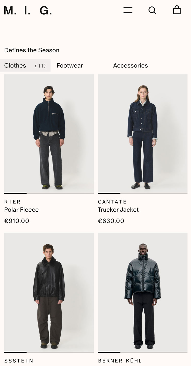 MARCHÉ D’INTÉRÊT GÉNÉRAL Website. PLP. Luke Hoban